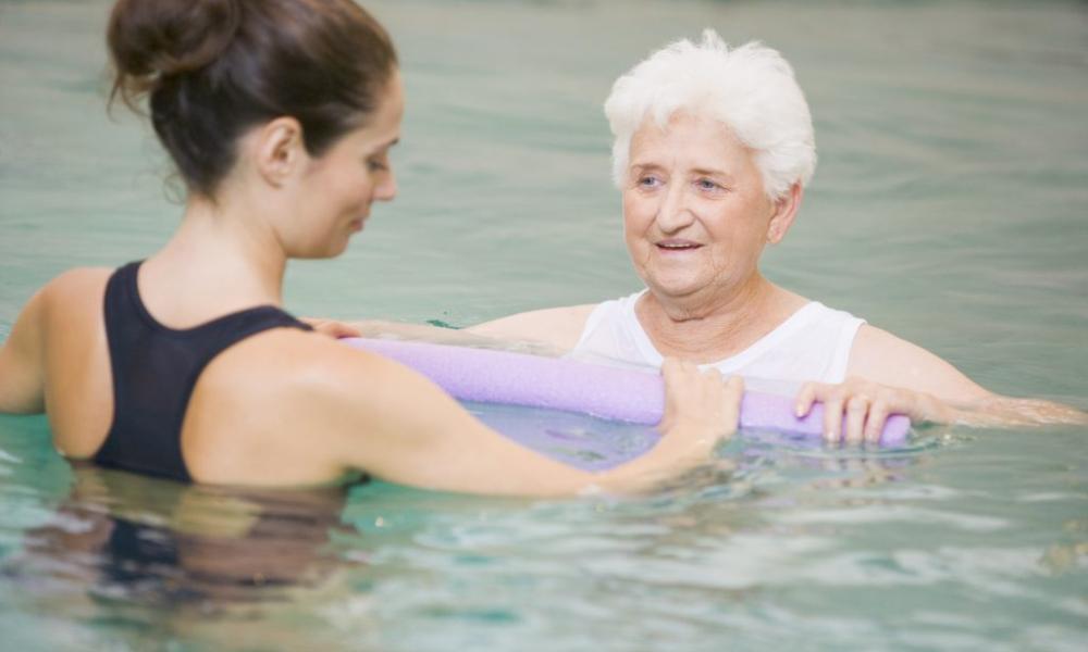 Get Back Into the Swim with Rheumatoid Arthritis